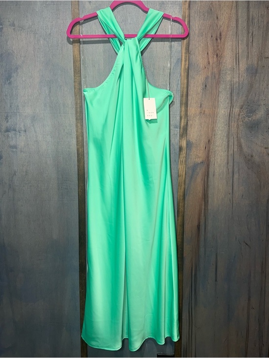 a new day Halter Slip Dress Aqua Green Size XL NWT - Picture 3 of 6